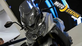 Intermot 2016, Kymco AK 550 2017 : L'anti T-Max !