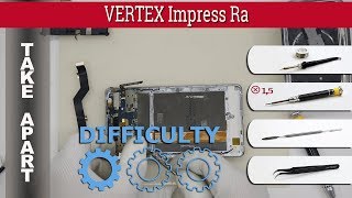 How to disassemble ? VERTEX Impress Ra Take apart Tutorial