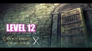 Can you escape the 100 room X level 12 walkthrough