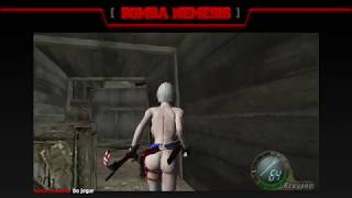 ?LIVE ?Resident Evil 4 ? MOD Jill Krauser Parte Final