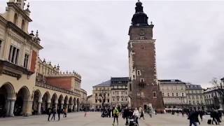 Samsung Galaxy S8 Video test + Zhiyun Smooth Q gimbal - Krakow 2018