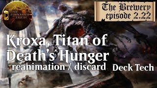 Kroxa, Titan of Death's Hunger | Reanimation / Discard - The Brewery [S02E22]