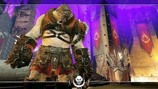 SHADOW OF WAR - UNIQUE BETRAYS BRUTE OVERLORD BEASTMASTER DIFFICULTY NEMESIS IN DESERT