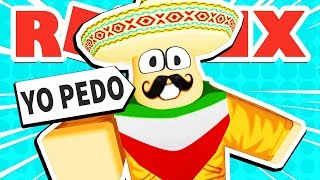 SPANISH PEOPLE are TAKING OVER ROBLOX...