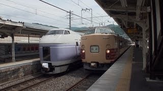 【廃車回送】～１８３系Ｈ６１編成 自力走行で長野総合車両センターへ～