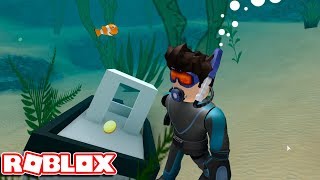 ПОДВОДНЫЙ МИР в РОБЛОКС - Симулятор водолаза Roblox Scuba Diving at Quill Lake
