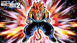 NEW KAIOKEN SSJ4 GOGETA AWOKEN MOVESET! Dragon Ball Xenoverse 2 Kaioken SSJ4 Gogeta Transformation