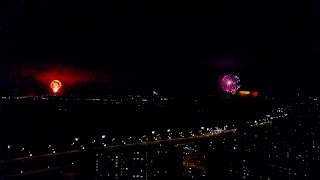 САЛЮТ 9 МАЯ 2017 |  СЪЁМКА С КВАДРОКОПТЕРА | RVS