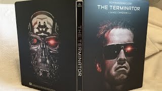 The Terminator SteelBook Zavvi Exclusive Blu-ray Unboxing - Limited to 1,000 copies - (1984)
