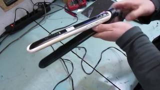 Ремонт плойки Remington в Одессе. Не включается.
