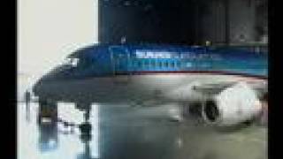 Sukhoi Superjet 100 roll out and it´s engines