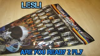 Lesli - Are You Ready 2 Fly | Riesen Raketensortiment! | Silvester 2016/2017 [1080P FullHD]