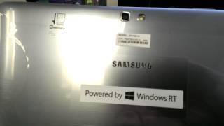 SAMSUNG ATIV TAB P8510 Unboxing Video - Tablet in Stock at www.welectronics.com