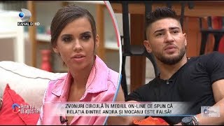 BOMBA!!! Relatia dintre Mocanu si Andra este falsa!? Ce relatii ascunse au cei doi in tara?