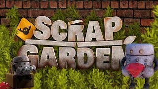 Scrap Garden The Day Before-История робота