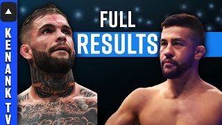 UFC 235: Cody Garbrandt vs Pedro Munhoz - Full Results of the Fight