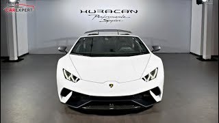 Lamborghini Huracan Performante Spyder 正式抵台