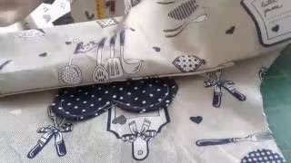 Tutorial grembiule da cucina cucito creativo  parte 2