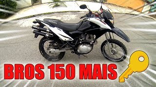 ATUALIZAÇÃO DAS MODIFICAÇÕES HONDA BROS 150 E QUASE DEU MERDA   SAMUCA