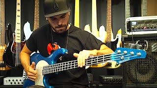 Miki Santamaria - EXTREME SLAP BASS SOLO VOL 2 - With TABS!