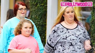 Honey Boo Boo & Mama June Film 'Here Comes Honey Boo Boo' On Rodeo Drive In Beverly Hills 1.18.16