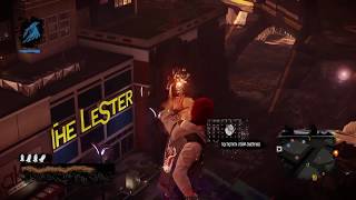 inFamous : второй сын . Глава 14 . Освобождение " Жилого района " .