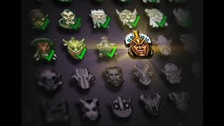 Dota 2 - Испытание всех героев [Анонс]