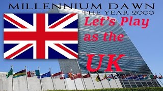 "Britons Landing in Brazil" | Millenium Dawn Mod Hearts of Iron IV Let's Play #10 | United Kingdom