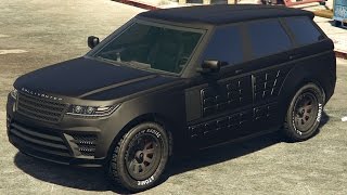 GTA 5 - Gallivanter Baller LE (Armored)