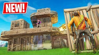 NEW Builder's Paradise LTM in Fortnite Battle Royale!! (EDIT EVERYTHING)
