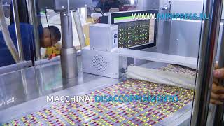 Complexe matériel pour tester la qualité des gélules en gélatine dure Minipress.ru/katalog/