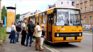 Mit dem Ikarus 280.02 "335" durch Chemnitz