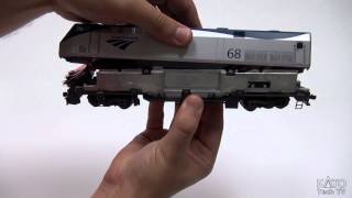 [Kato USA Tech Corner] - First look at the production model HO GE P42 "Genesis"