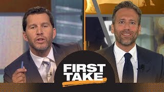 Who would you rather have Saquon Barkley or Sam Darnold? | First Take | ESPN