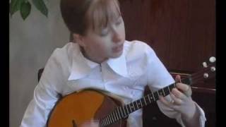 Лиза Чернышова 13лет 2006г РНП "Коробейники! обр.В.Дителя