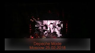 Depeche Mode Global Spirit Tour концерт в Москве 25.02.2018