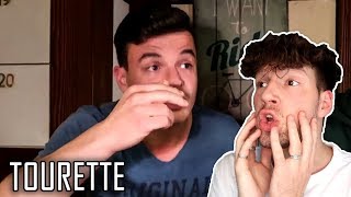 Eier anmalen mit Tourette! ? Reaktion auf Gewitter im Kopf