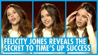 Felicity Jones On The Community Behind Time's Up - On The Basis of Sex Interview