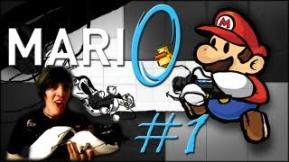 MARIO CON EL ARMA DEL PORTAL! - Mari0 - Jugando con Thai [+ Link de descarga]