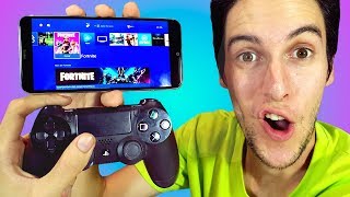 Como JUGAR a la PlayStation 4 en ANDROID - EL TUTORIAL!!!!! Con mando de PS4