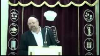 הרב ברוך רוזנבלום פרשת וישלח 6 תשע״ב Rabbi Baruch Rosenblum