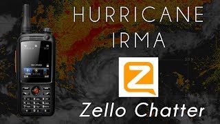 Hurricane Irma Emergency Chatter - Radiotone RT-3 - Part 4