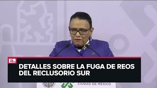 Gobierno de la CDMX asegura que hubo colusión de custodios