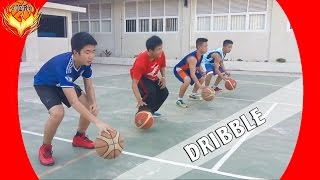 "Tips Dan Drill" Cara DRIBBLE yang baik dan benar didalam permainan bola basket
