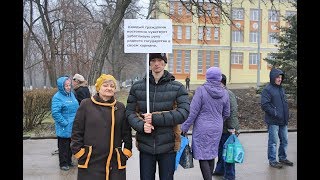 Митинг в Красном Сулине