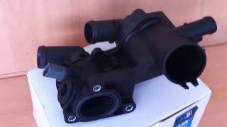 Корпус термостата 032121111AP Fabia, Polo, Ibiza BBY, BBZ, BKY