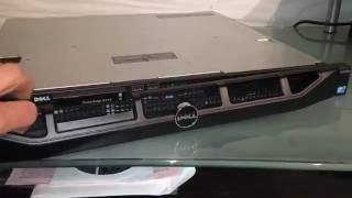 Dell Power Edge R210 - Power Up
