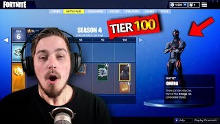 FORTNITE BATTLE ROYALE SEASON PASS 4 IS AWESOME!!
