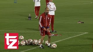 Pep Guardiola in Ekstase: "Badstuber, I love you" - "Das ist Fußball" - FC Bayern in Doha