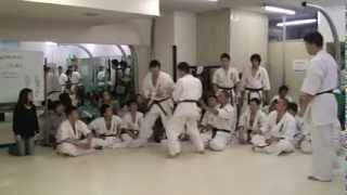 【新極真会】昇段審査　山内豊秋　昇段組手 SHINKYOKUSHINKAI KARATE